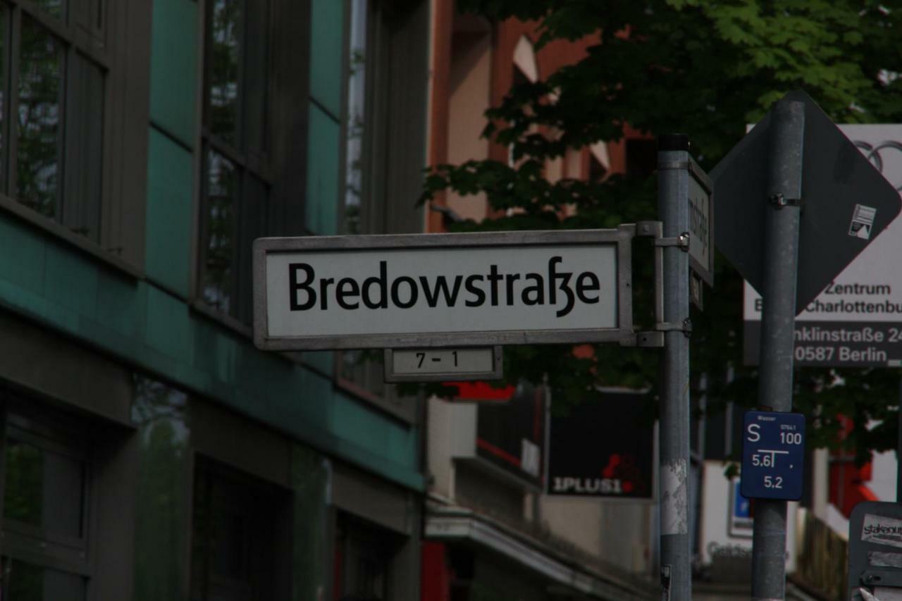 Zentral Gelegen - Stilvolles Appartment In Moabit Berlin Kültér fotó
